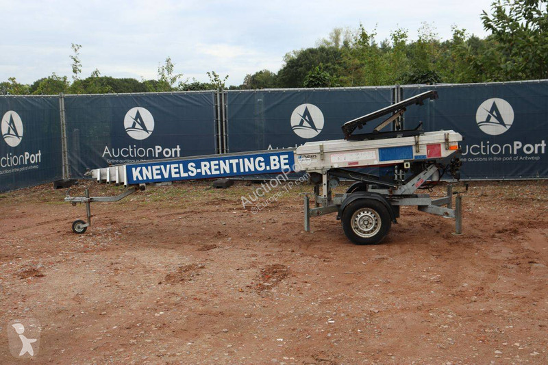 Plataforma elevadora Paus 18 WH