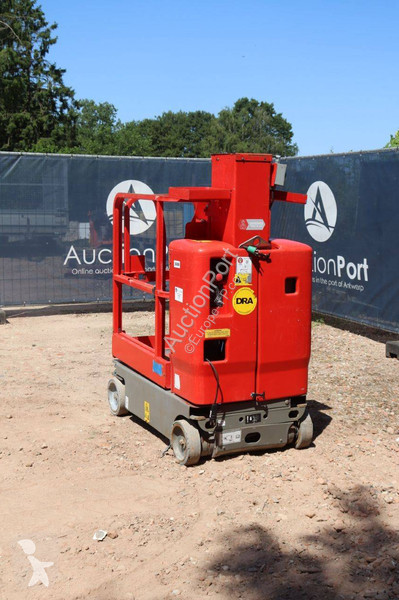 Plataforma elevadora Genie