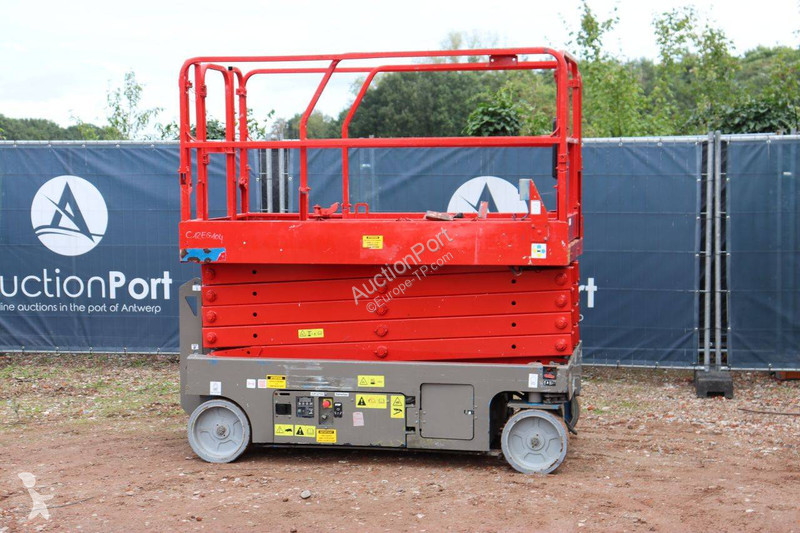 Plataforma elevadora Genie