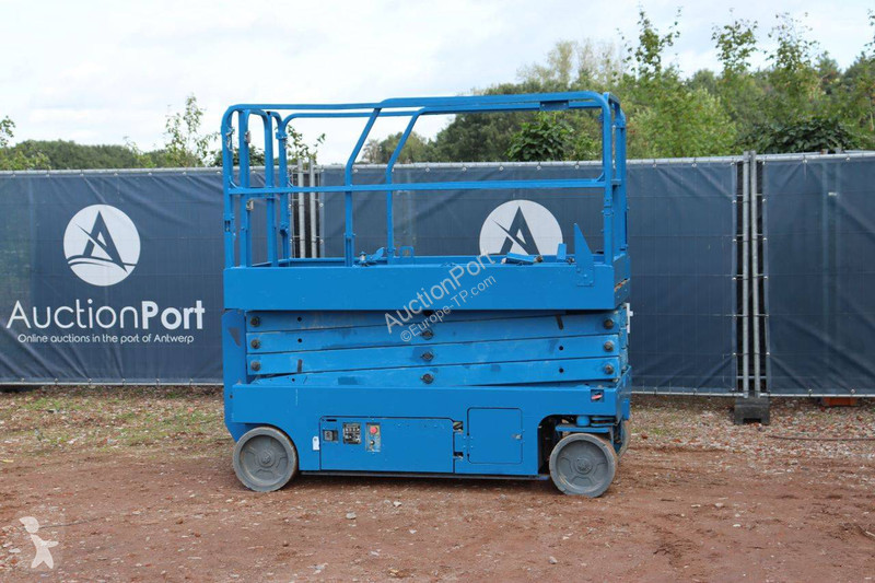 Plataforma elevadora Genie