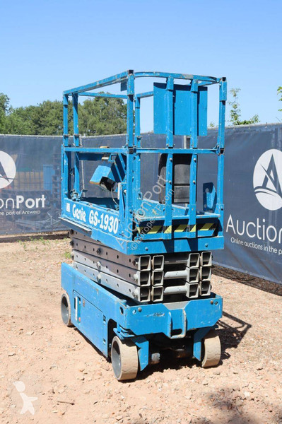 Plataforma elevadora Genie
