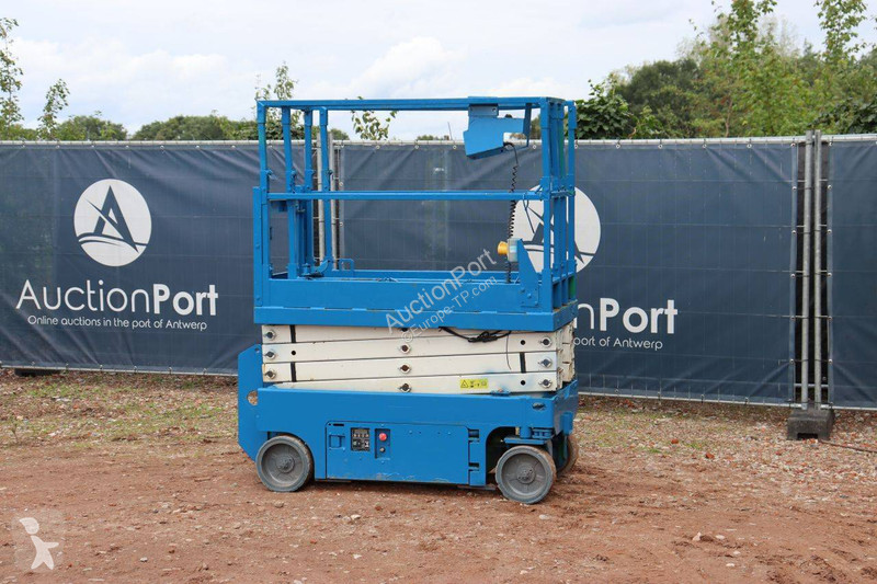 Plataforma elevadora Genie