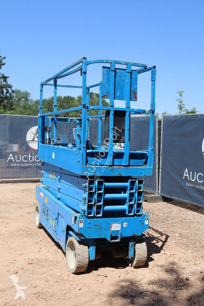 Plataforma elevadora Genie