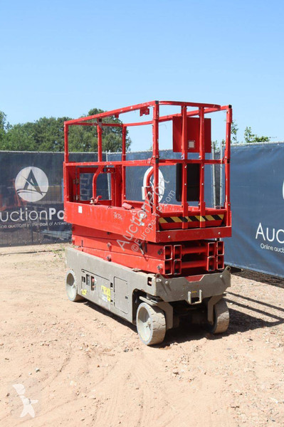 Plataforma elevadora Genie
