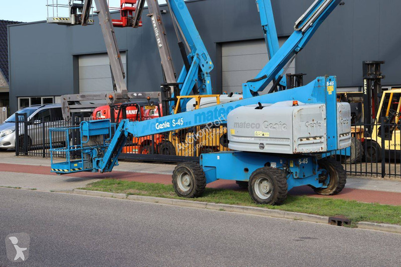 Plataforma elevadora Genie
