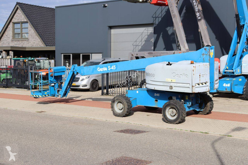 Plataforma elevadora Genie