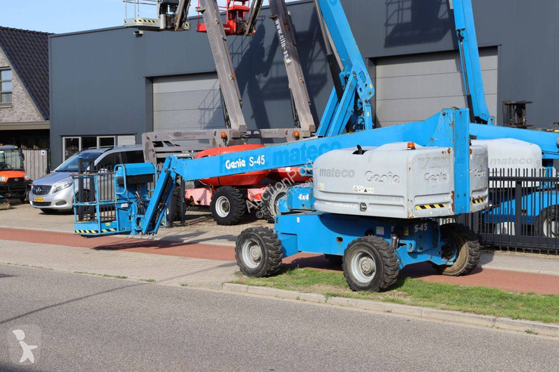 Plataforma elevadora Genie