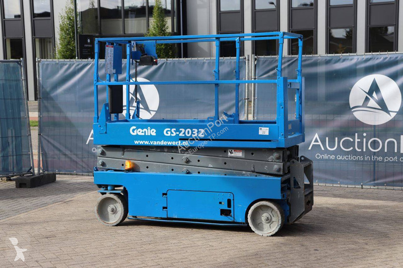 Plataforma elevadora Genie