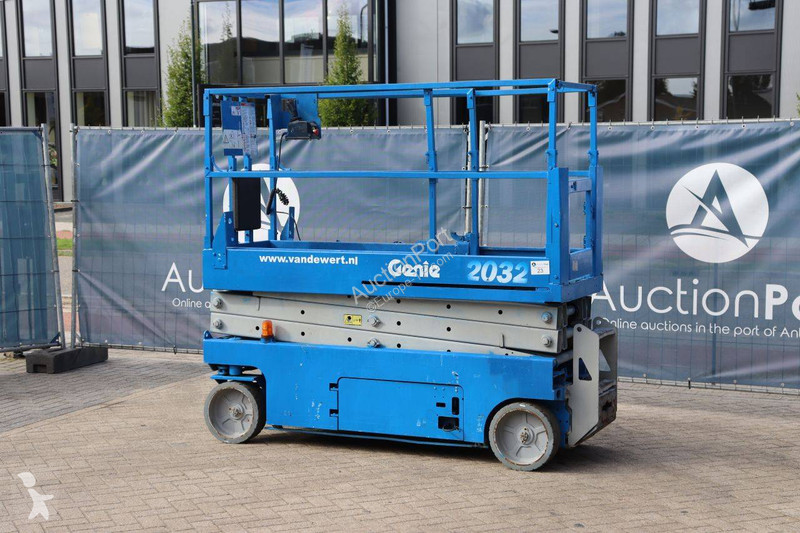 Plataforma elevadora Genie