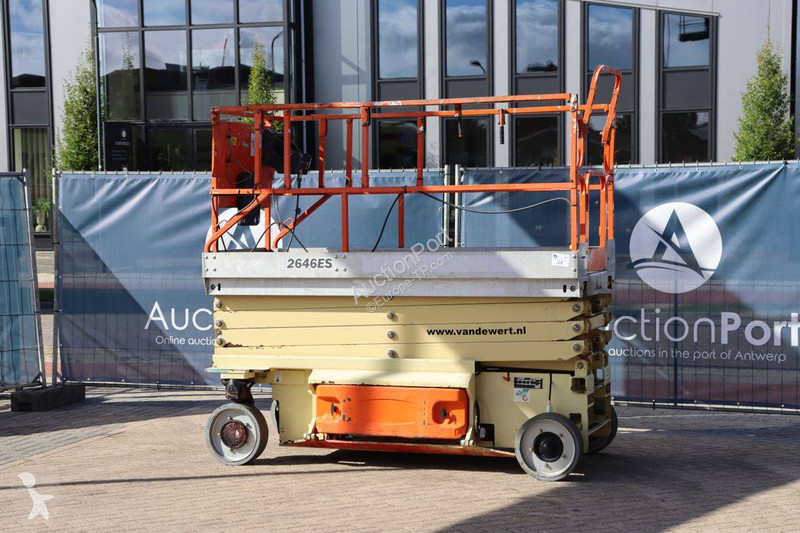 Plataforma elevadora JLG
