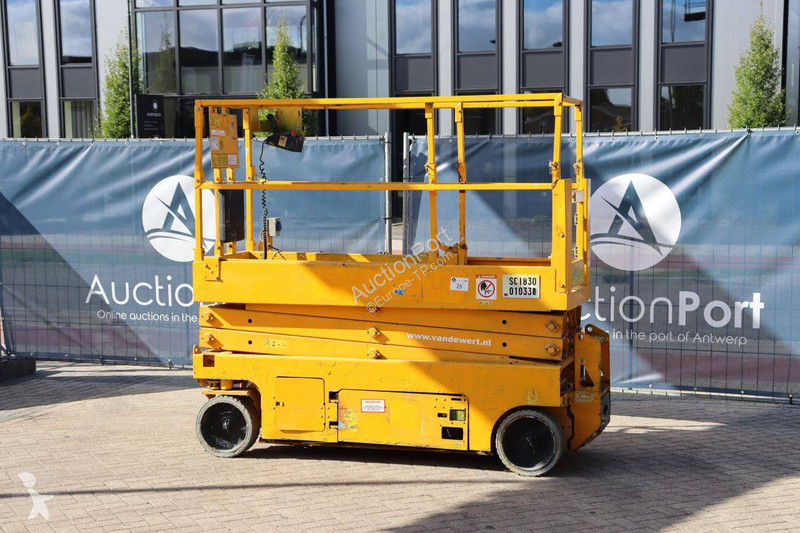 Plataforma elevadora Genie