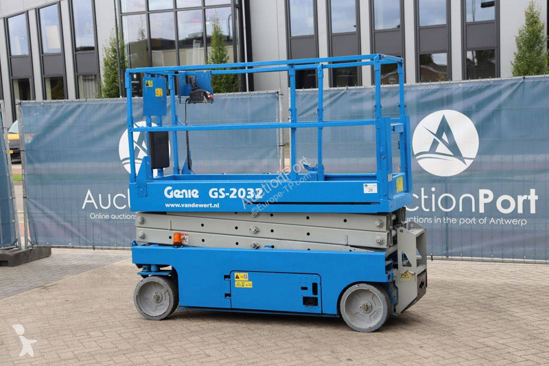 Plataforma elevadora Genie