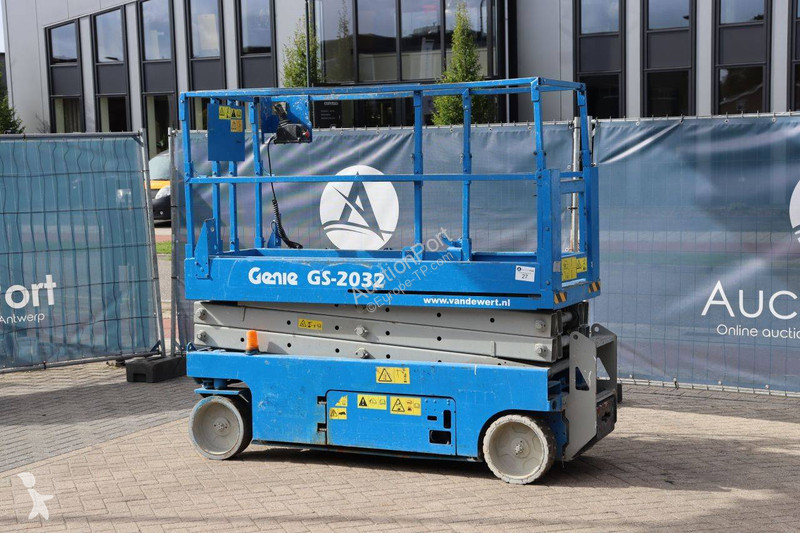 Plataforma elevadora Genie