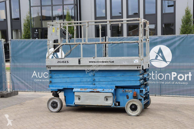 Plataforma elevadora JLG