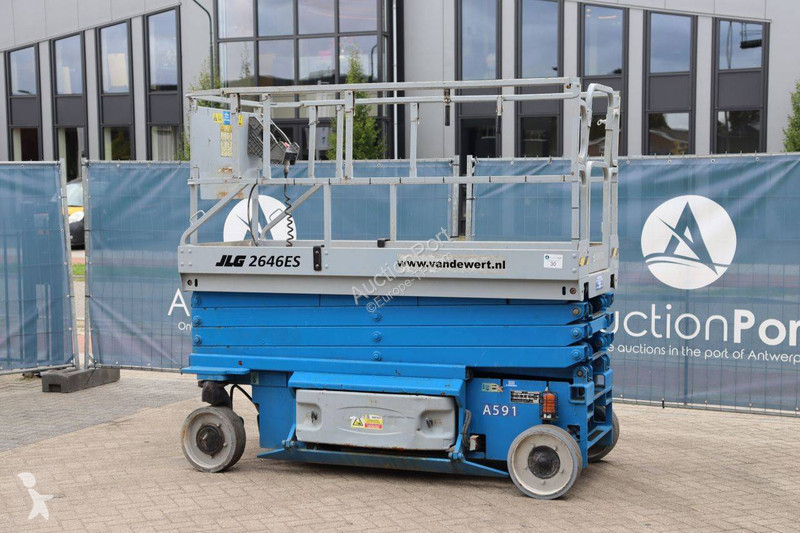 Plataforma elevadora JLG