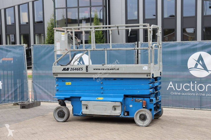 Plataforma elevadora JLG