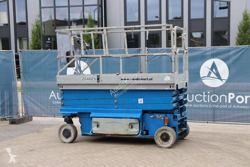 Plataforma elevadora JLG