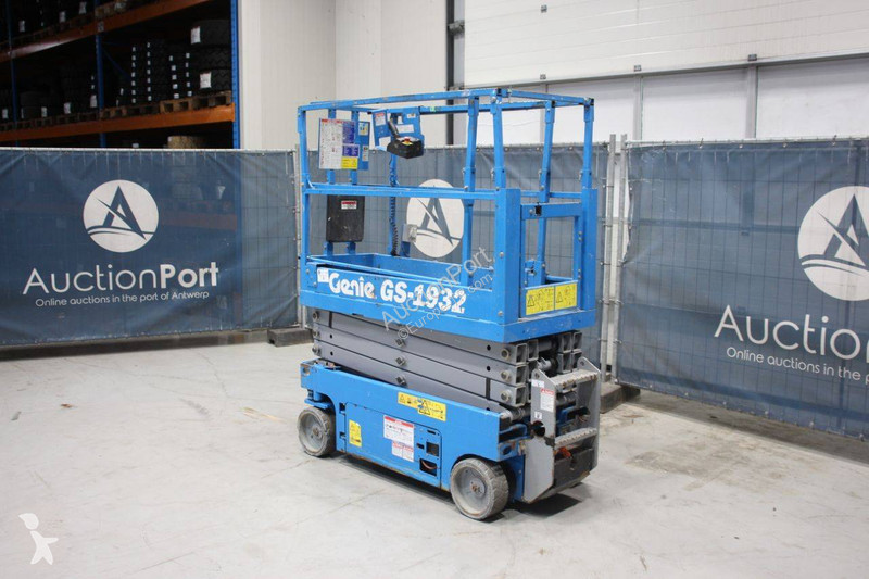 Plataforma elevadora Genie