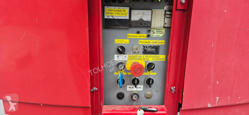 Zwyżka Hinowa DENKA LIFT DL 22