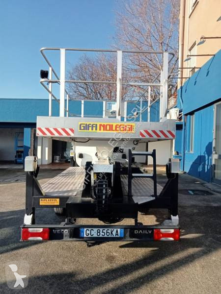 Plataforma elevadora Comet SOLAR 11