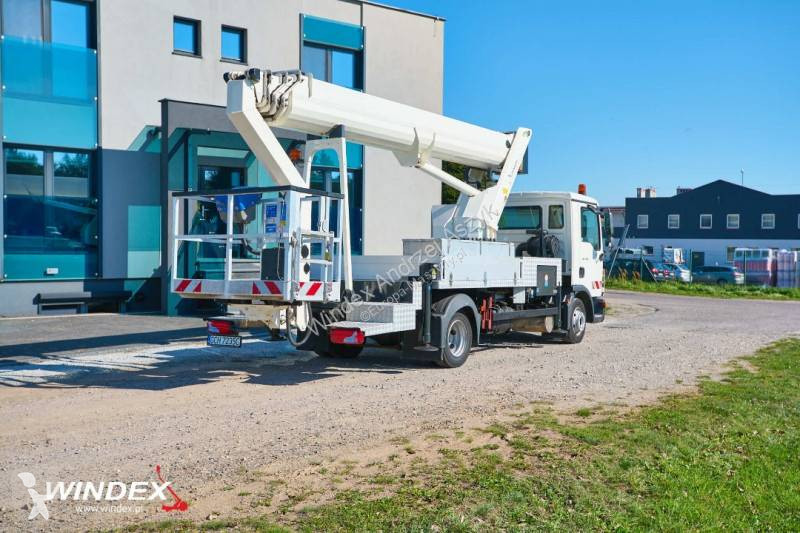 Plataforma elevadora Ruthmann T 285