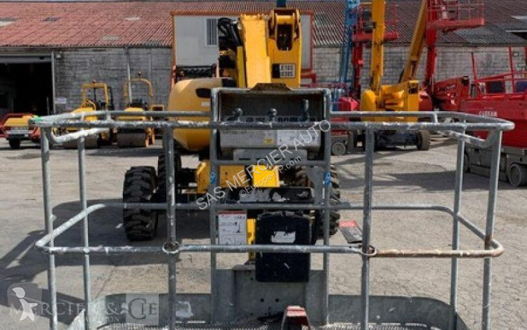 منصة تلسكوبية Manitou nacelle automotrice a...