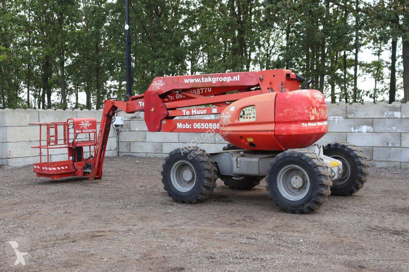 Plataforma elevadora Manitou