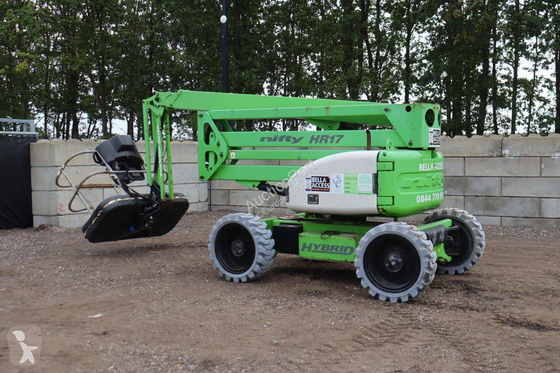 Plataforma elevadora Niftylift HR17 Hybrid 4WD