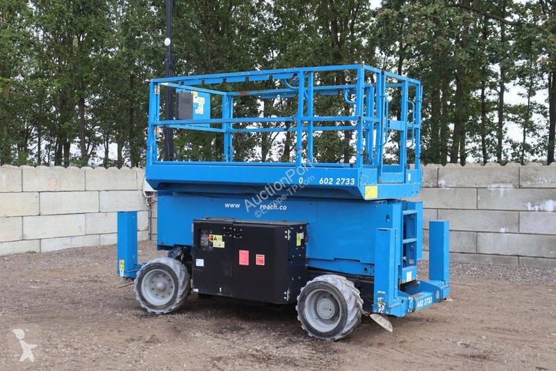 Plataforma elevadora Genie G69 BE