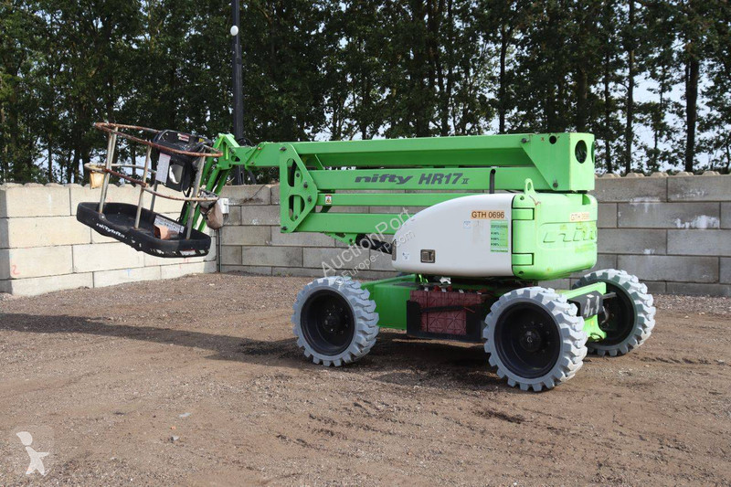 Plataforma elevadora Niftylift HR17 Hybrid MKII