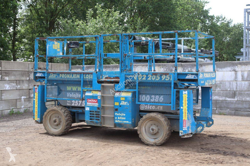 Plataforma elevadora Genie GS-3390