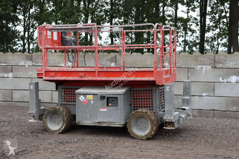 Plataforma elevadora JLG