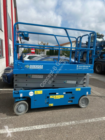 Nacelle automotrice Plate-forme ciseau Genie
