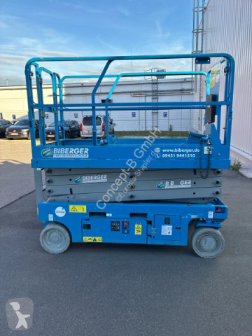 Nacelle automotrice Plate-forme ciseau Genie