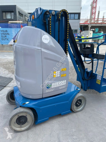 Nacelle automotrice articulée télescopique JLG