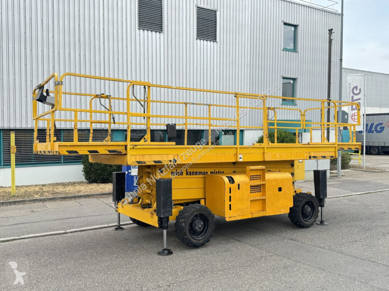 Plataforma elevadora Haulotte H15SXL Diesel...