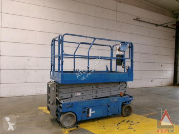 Plataforma automotriz de tijeras Genie