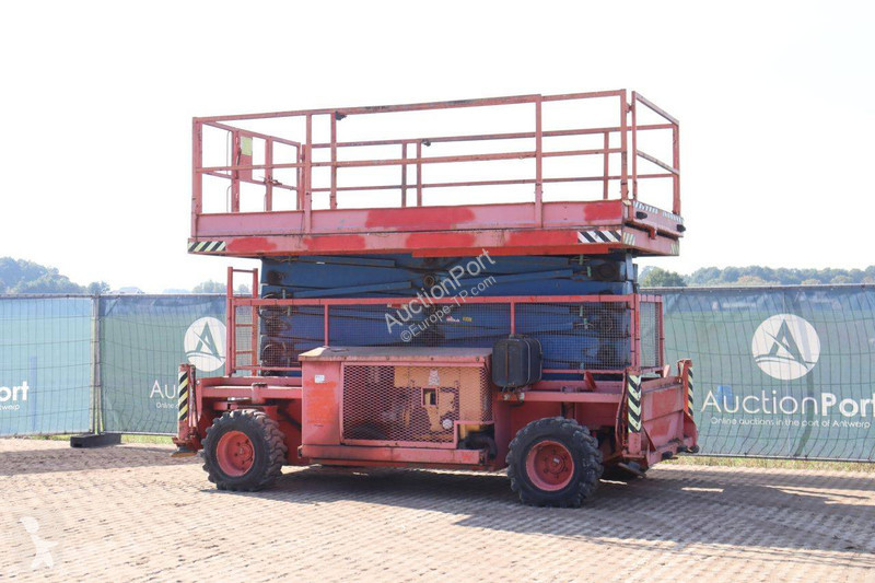 Nacelle Hollandlift Combistar B-195DL25-4WD/P/N
