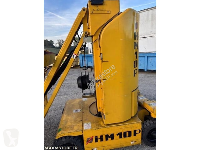 Nacelle Pinguely HM10P