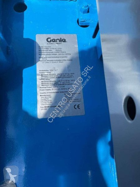 Nacelle Genie