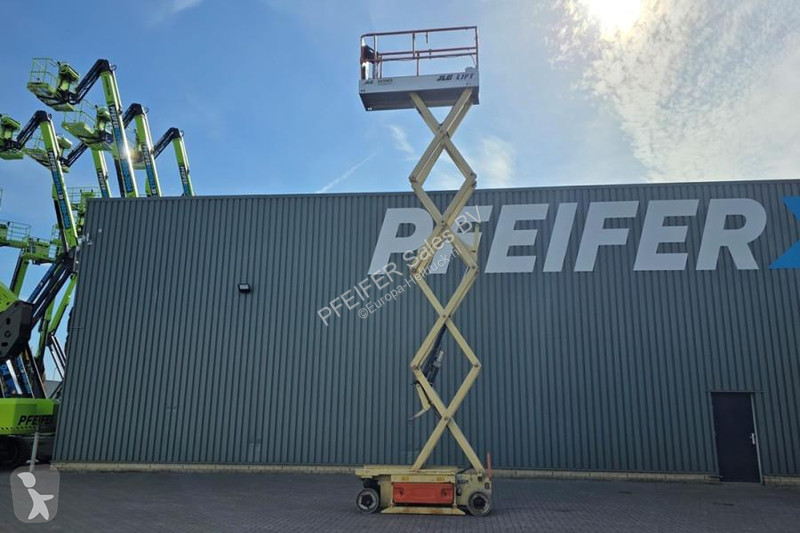 Nacelle JLG Electric, Working Height 10m, 230...