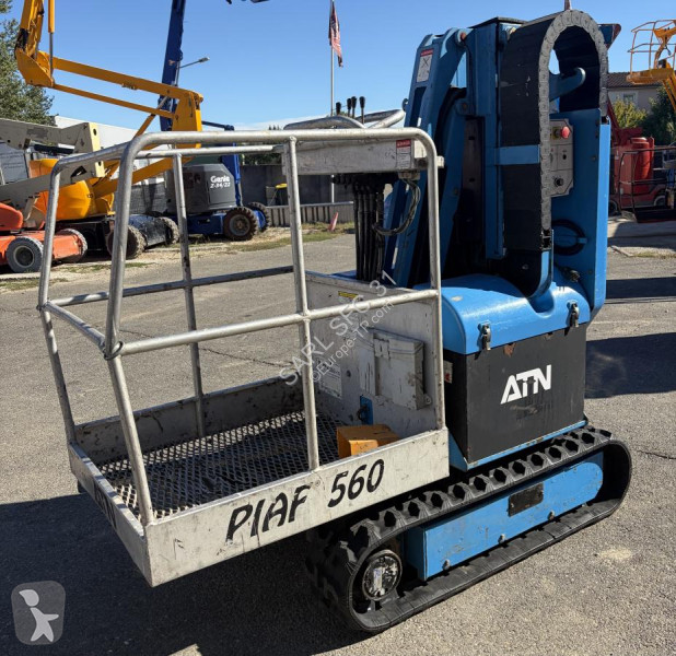 Nacelle ATN  PIAF 560 chenilles