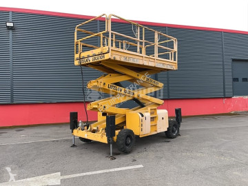 Nacelle automotrice Plate-forme ciseau Haulotte