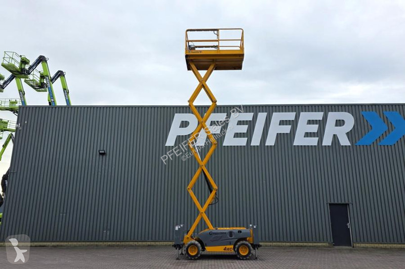 Nacelle Haulotte COMPACT 10DX Diesel, 4x4...