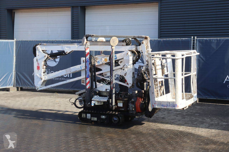Nacelle Oil & Steel Octopussy 1405
