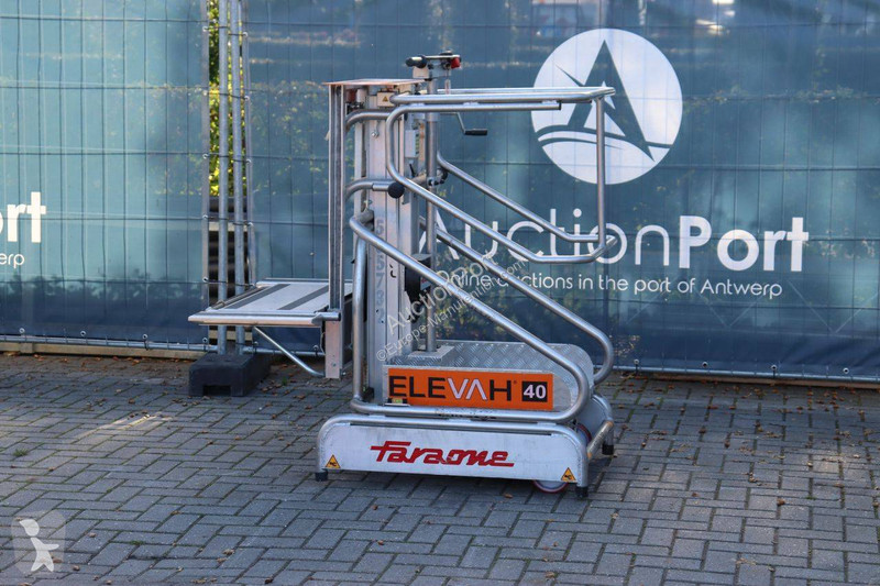 Nacelle Faraone Elevah 40