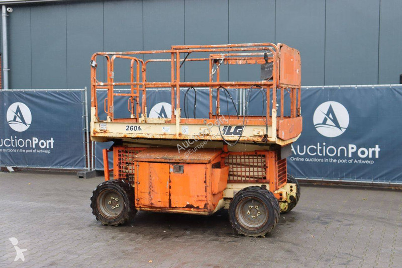 Nacelle JLG