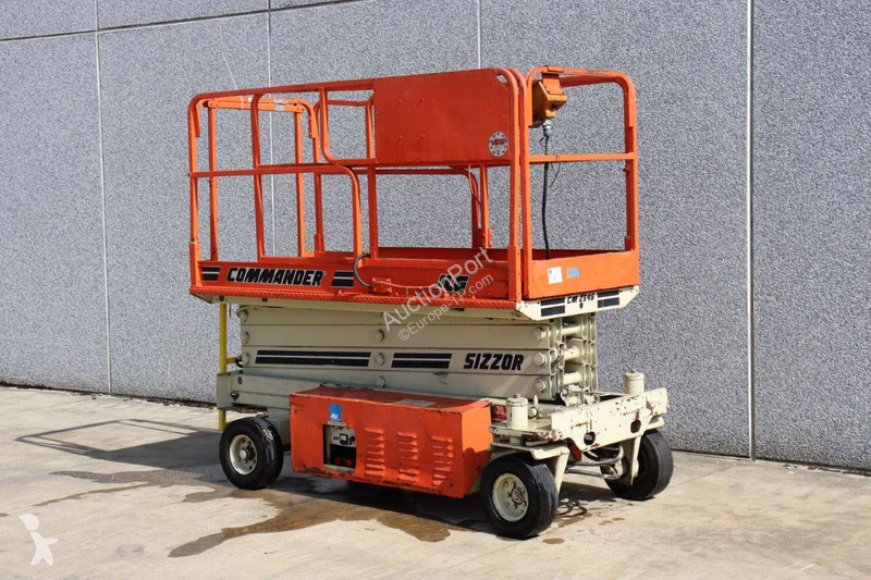Nacelle JLG CM-2546