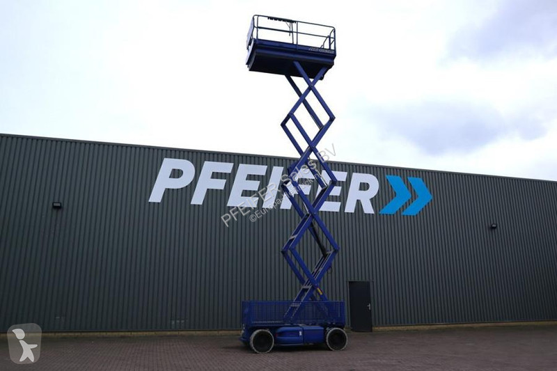 Вишка JLG Electric, 12m Working Height, 450kg...