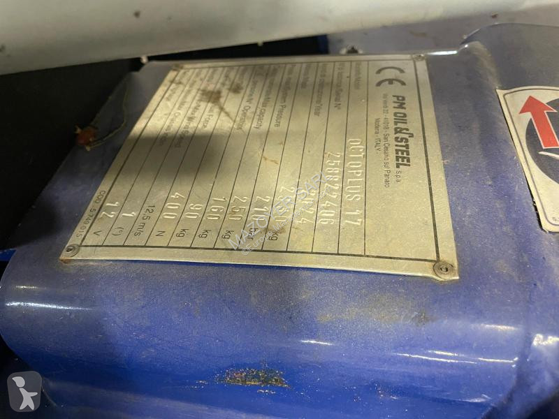 Lift Oil & Steel  octoplus 17